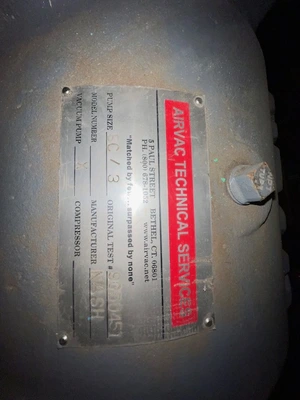 Nash SC3 Vacuum Pump , Remanufactured
