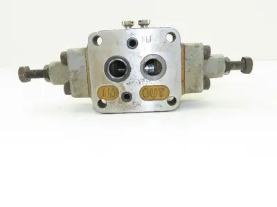 Toyo-oki HLD3-2CSG40-G3EC-04B Directional Solenoid Valve HD3-42SG-BcA-025A 120V