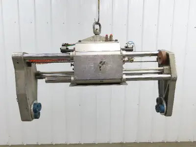 Ingersoll Rand Zimmerman Signature Bundle Log Bundle Handler Powered Swivel