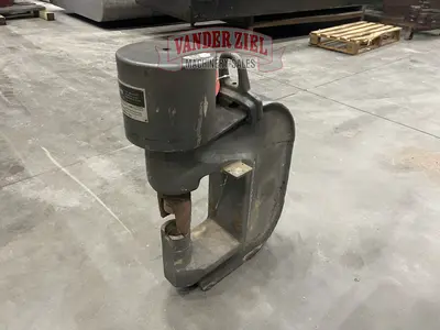 Used WHITNEY 751-000 C-Frame Presses Michigan US | Vander Ziel Machinery Sales #483349