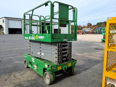 Used 2017 Genie GS-4047 Scissor Lifters North Carolina US | Stack Equipment #1550301
