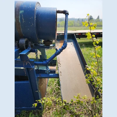 18in Dia. x 7ft Trommel Wash Plant
