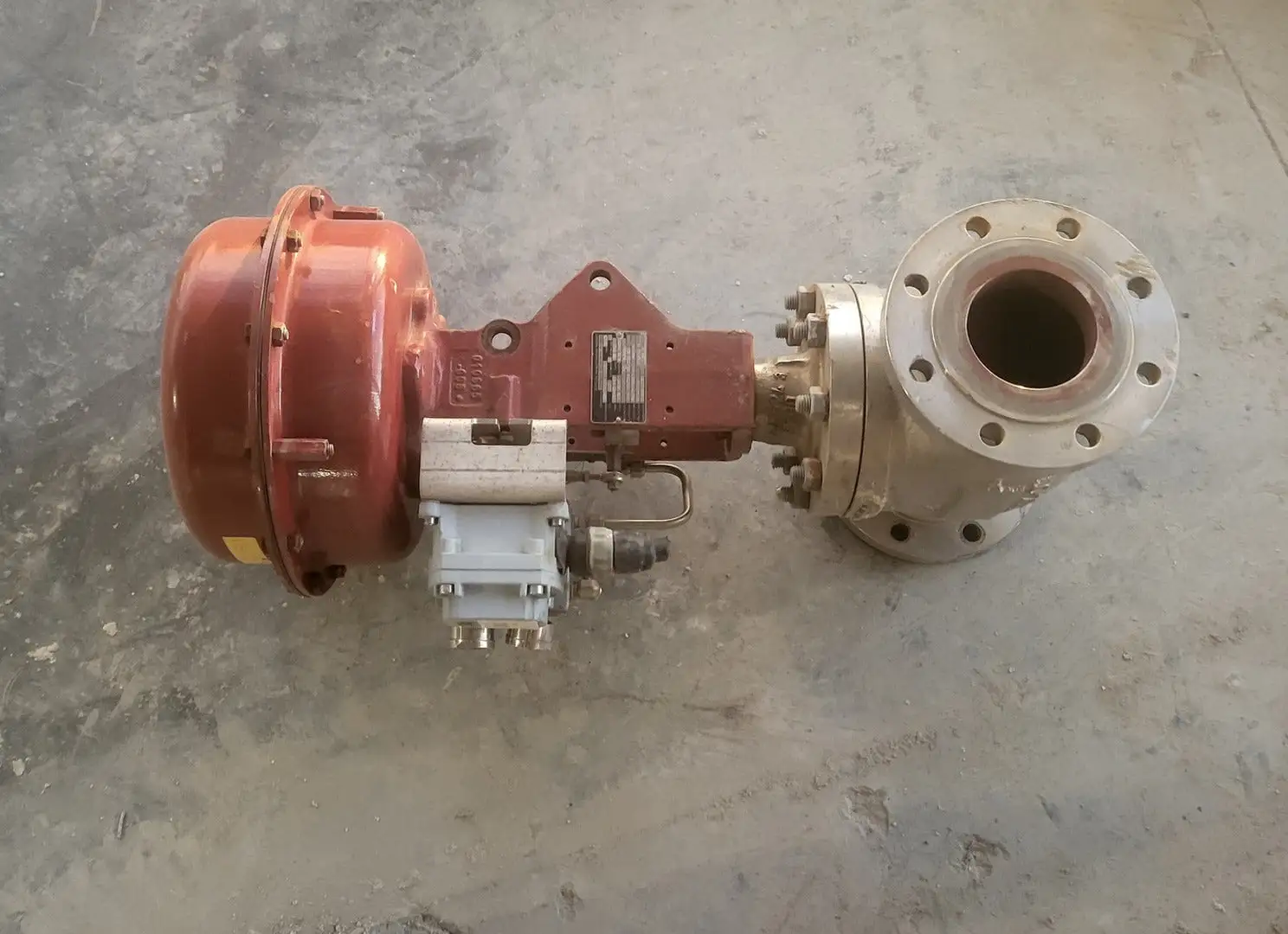 Used 2015 MASONEILAN 88-21124 Valves/Fittings British Columbia CA | Lenmark #479277