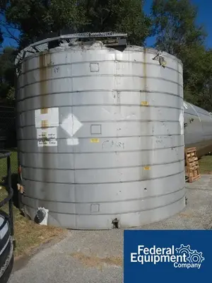 Unknown 11,000 Gal Storage Tank, S/S