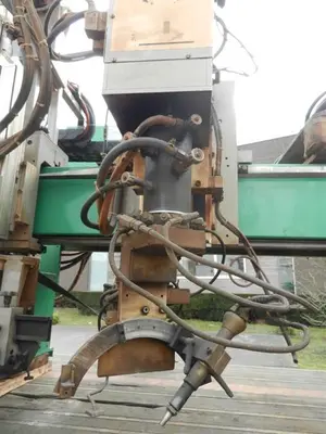 USED ZINSER CNC 2215-4