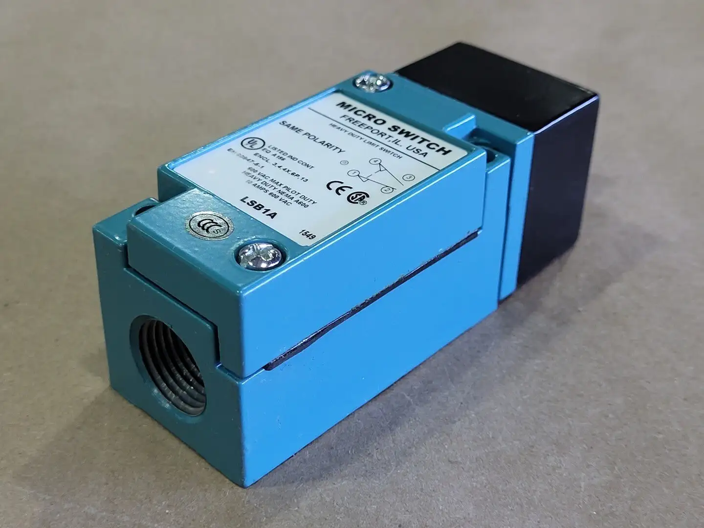NEW HONEYWELL LSB1A