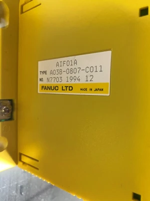 FANUC A03B-0807-C011 PLC