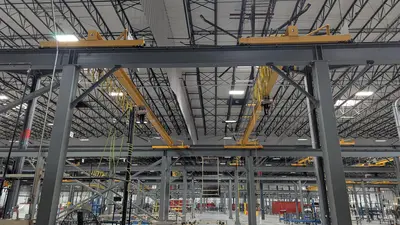 KONE 0.5 Ton Cranes - Overhead, Bridge | Highland Machinery & Crane (3)