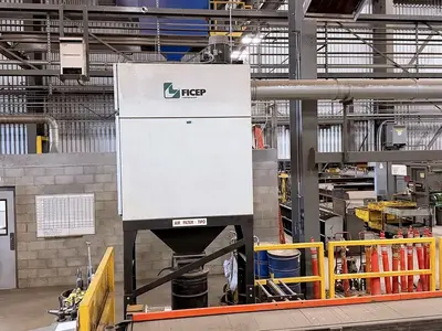 Used 2016 Ficep TIPO D8 Flat & Angle Processing Line Beam / Drill Lines California US | Machine Tool Bids #1509632