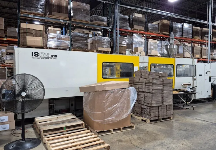 Used 2010 TOSHIBA ISGS610W-V21-59B Injection Molding Machines New Jersey US | Used Plastic Injection Molding Machines #1459613