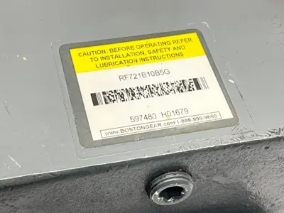 RF721-B10-B5-G | Boston Gear  Speed Reducer 10:1 Ratio 2.34HP - Used