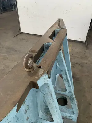 52" X 72" X 24" T-SLOT ANGLE PLATE. STOCK # 0998224.