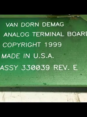 USED VAN DORN PC330-039