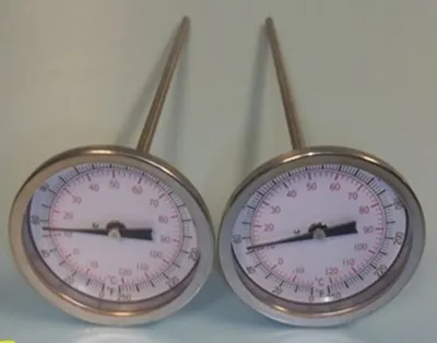 QTY. 1. VWR SCIENTIFIC0 DIAL STYLE TEMP THERMOMETE...