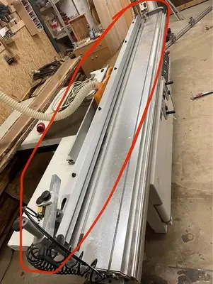 Used SCM SI 300 N Misc Woodworking Parts CZ | Amaron s.r.o. #1070471