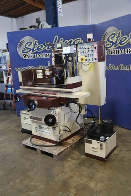 Used CHEVALIER FSG-3A818 Reciprocating Surface Grinders California US | Sterling Machinery Exchange #1465385