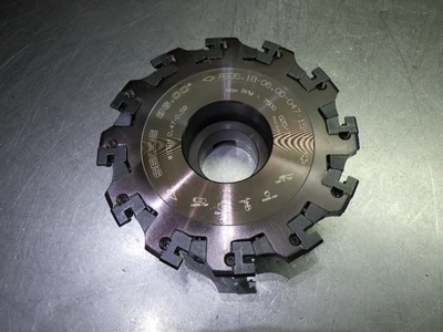 SECO 6" .295" Slot Milling Cutter 1.5" Arbor R335.18-06.00-0809L (LOC3553A)