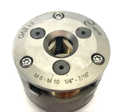Used LMT Fette EVOline Thread Rolling Axial Die Head ARK-F1 EVO w/ Rollers Die Heads Michigan US | Maverick Industrial Sales #1393370