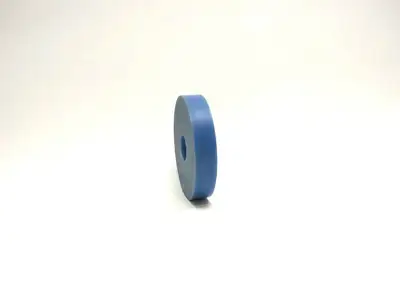 KVP-R4-LN*1 | MPLA Nylon / Glass Idler 4" OD Roller 1" ID Pulley - Used