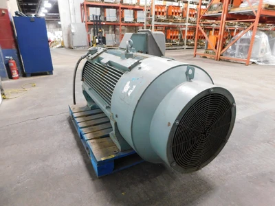Used Westinghouse E15016 A.C. Motors Ohio US | Equipment Recovery Corp. #1331573