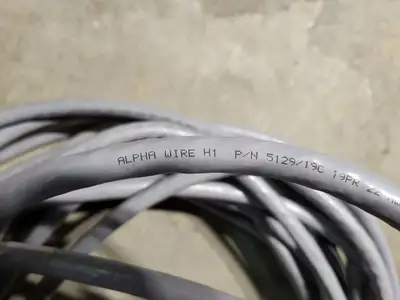 USED ALPHA WIRE 5129/19C