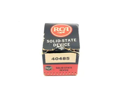 40485 | RCA  Solid State Thyristor For 120V Line Operation, Meidum Current TRIAC - New Other