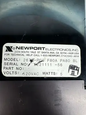 Used Newport _UNKNOWN_ Temperature Controls South Carolina US | Palmetto Automation #1151409