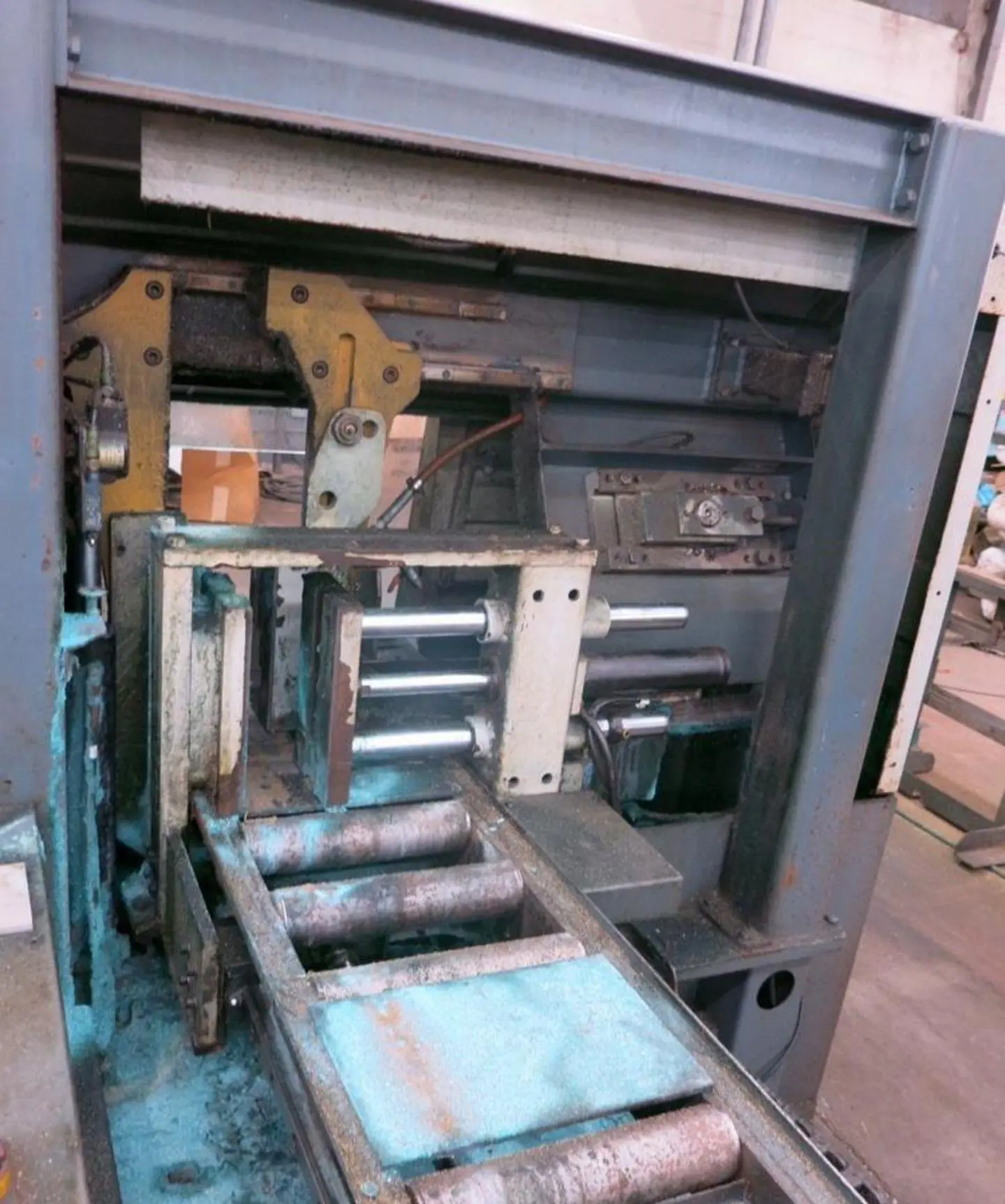 USED HYD-MECH H-10A