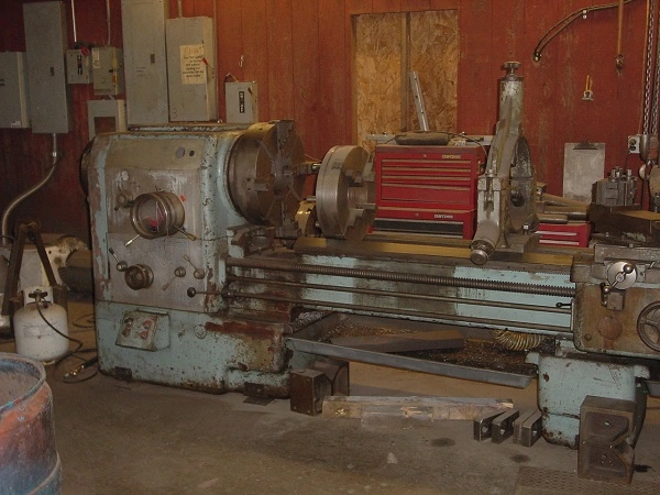 Used 1968 LANSING G-9 Engine Lathes | Two Spade Machinery LLC #508309