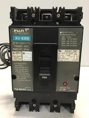 USED FUJI ELECTRIC BU-ESB3070
