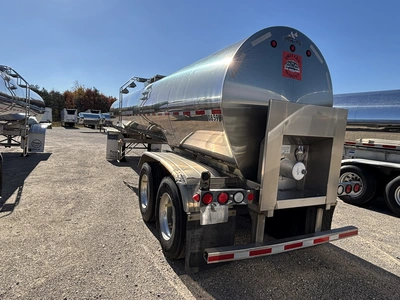 Used 2018 TREMCAR MILK TANKER TRAILER Liquid Supply Trailers Michigan US | Miedema Asset Management Group #1709538
