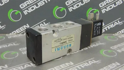 Bonomi NMR1 Solenoid Valve Used