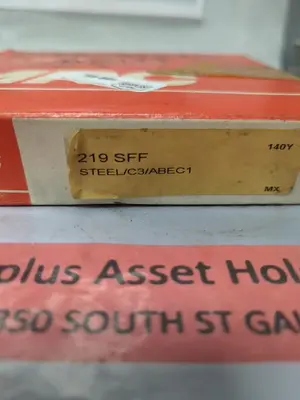 New | in-Stock MRC 219SFF Bearings | Surplus Asset Holdings #1197290