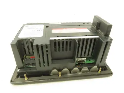 Allen Bradley 2711-B5A5 PanelView 550 HMI Control Panel Ser H FRN 4.46 100-240V