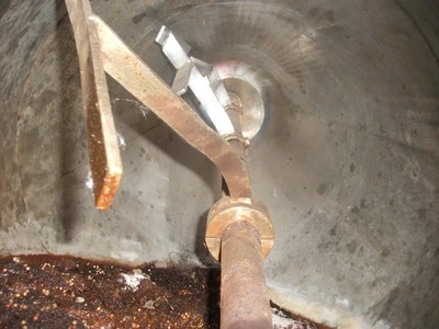 170 L Vertical Paddle Type Mixer S/S