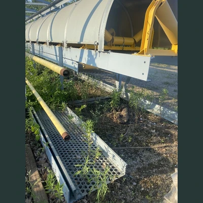 48in Wide x 275ft Long Reversing Conveyor System