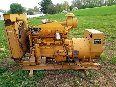 Used CATERPILLAR D334 Diesel Generators Pennsylvania US | Trustworthy Equipment #1475140