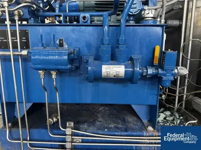 USED Rosenmund 0.06 Sq Meter Rosenmund Filter Dryer, Hastelloy C22