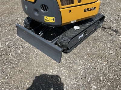Used 2025 CFG INDUSTRY QK20R Crawler Excavators - Mini Michigan US | Miedema Asset Management Group #1406917