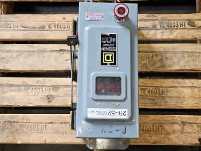 Used SQUARE D HU361AWK Switchgears British Columbia CA | Lenmark #1434856