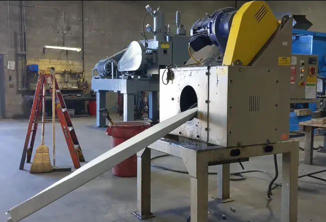 Used INTER-SOURCE 35437D Dual Rotor or Single Rotor Shredders Illinois US | Alan Ross Machinery #1832