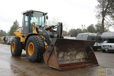 Used 2014 JOHN DEERE 544K Wheel Loaders California US | Monster Iron Equipment Services #1481104