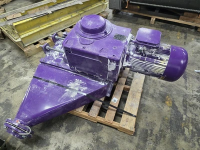 6" Diameter Hapman TubePro™  Drag Conveying System, 15 HP, New In 2020