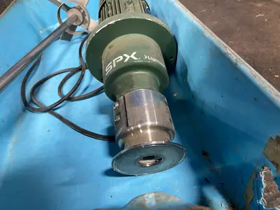 Used SPX FLOW 7WAF 72 N4 TH TF Chemical & Process Equipment Ohio US | HGR 24 #1229623