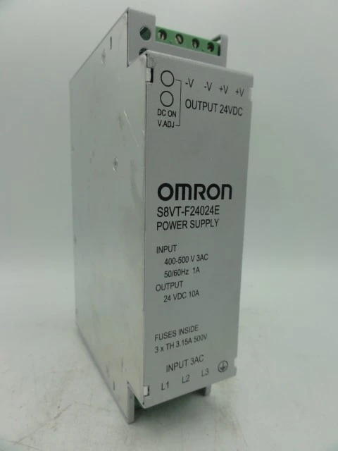 Used OMRON S8VT-F24024E Misc Electrical & Power Parts | BG Industrial Surplus #471936
