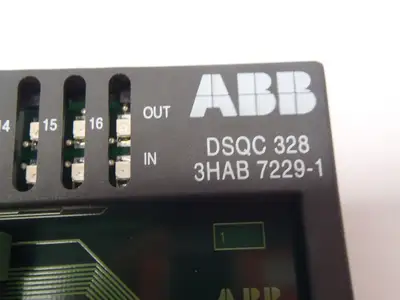 USED ABB DSQC 328