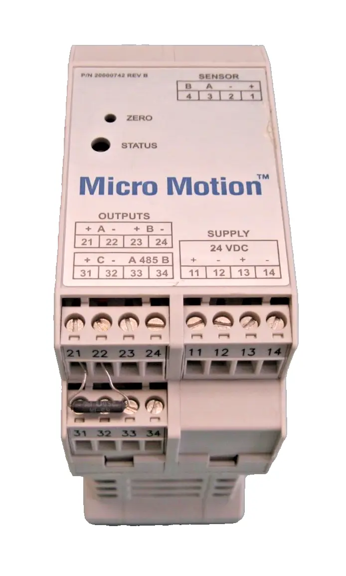 USED Micromotion 2500D3ABBAEZZZ