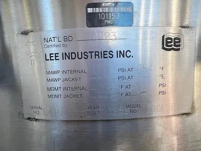 USED 1989 LEE INDUSTRIES 100LDBT