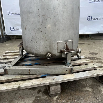 360 L S/S Open Top Tank