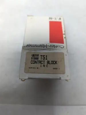 New | in-Stock CUTLER-HAMMER 10250 T51 Miscellaneous Equipment (Electrical & Power) Ohio US | Surplus Asset Holdings #1245428
